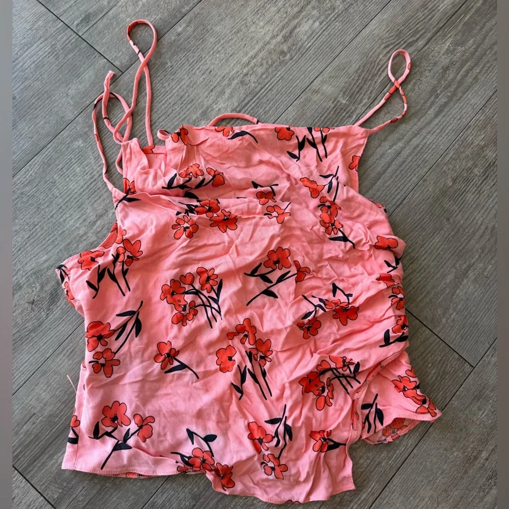 Topshop chic pink